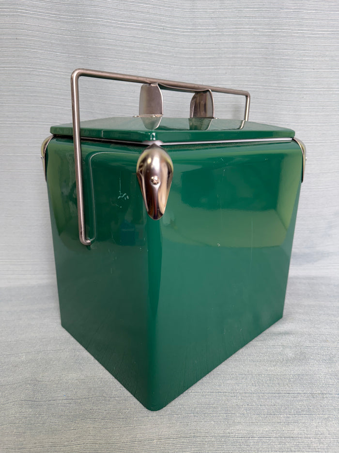 Foster & Rye Retro Metal Cooler