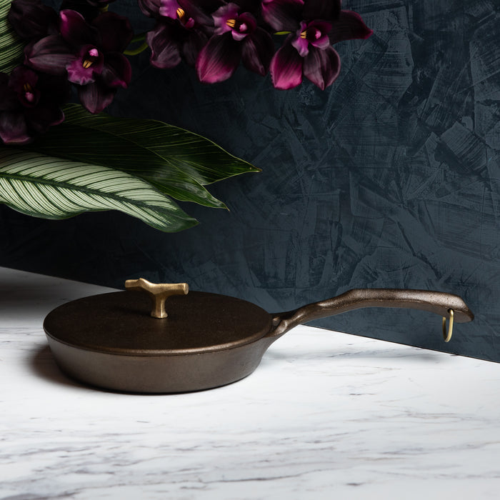 9 in Cast Iron Self-Basting Lid