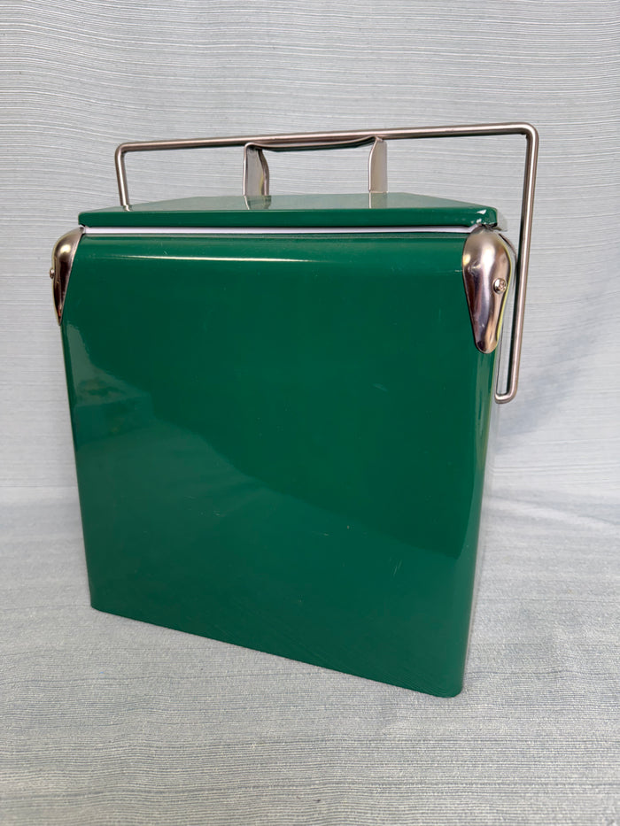 Foster & Rye Retro Metal Cooler