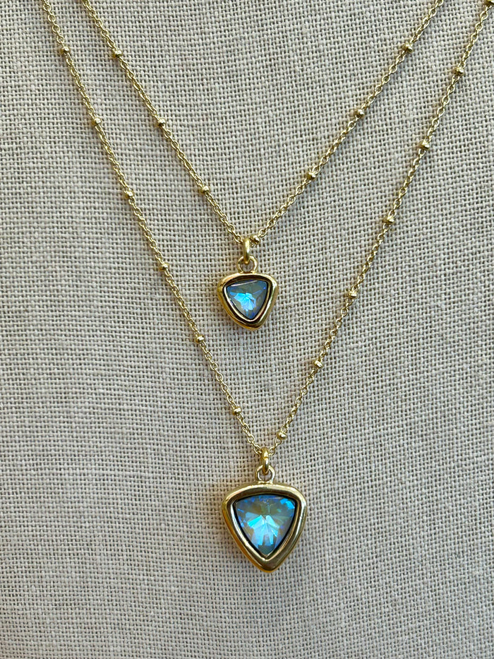 Ser Camaleon Double Necklace
