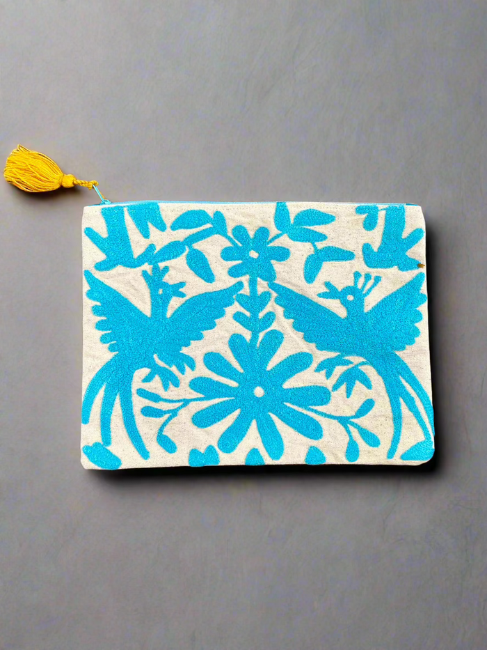Flora and Fauna Pouch