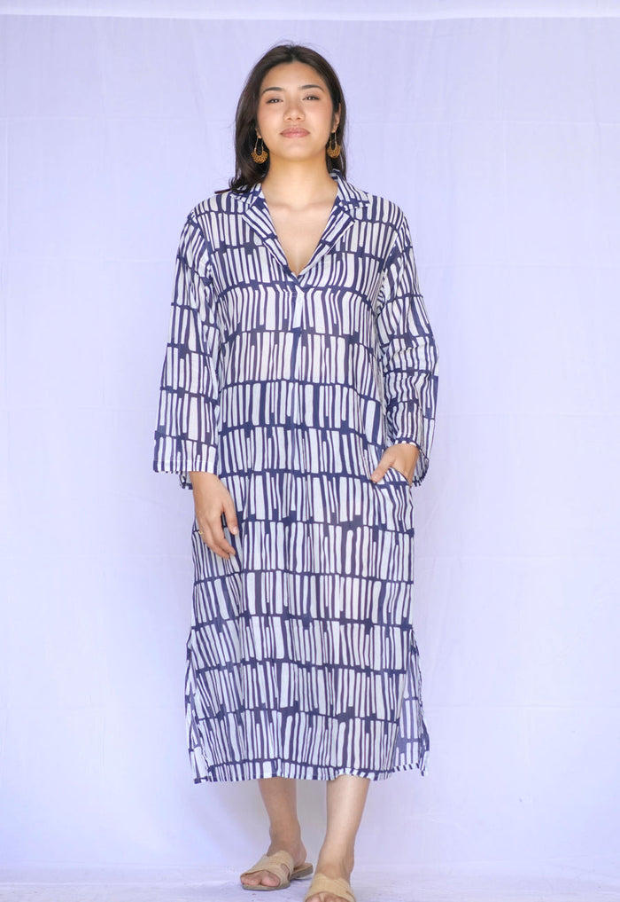 Aashi Striped Dress