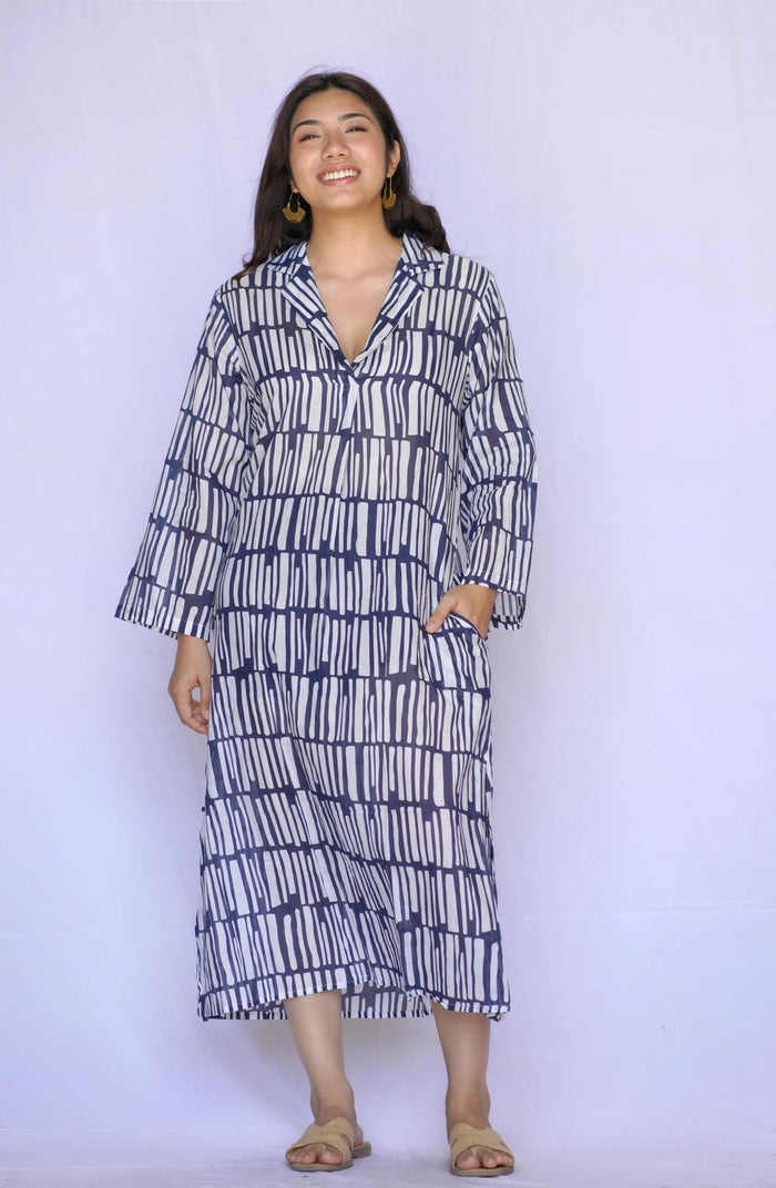 Aashi Striped Dress