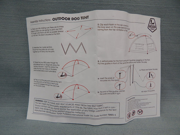 Acadia Trail Ultimate Pet Shade Tent - Brand New!