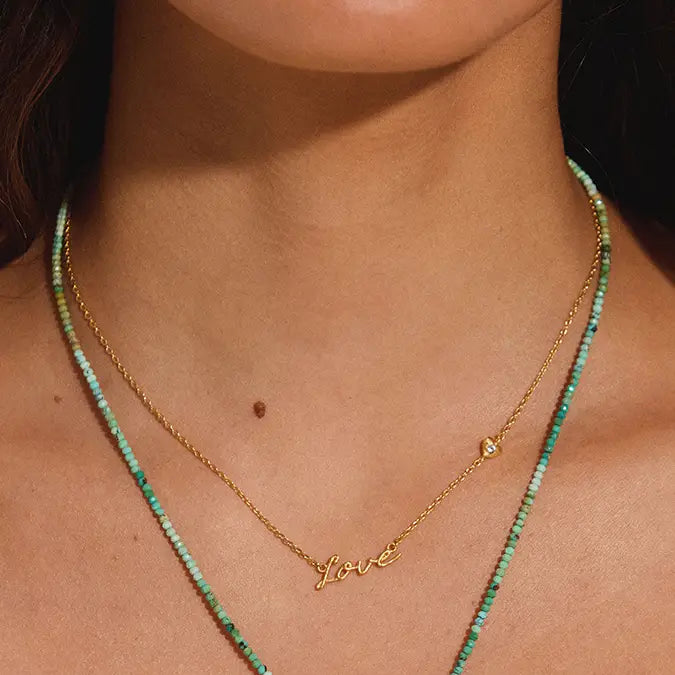 Adorned with Love Gold Necklace