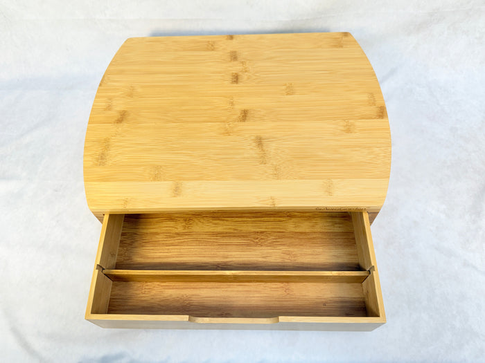 AeroGarden Bamboo Garden Storage Drawer