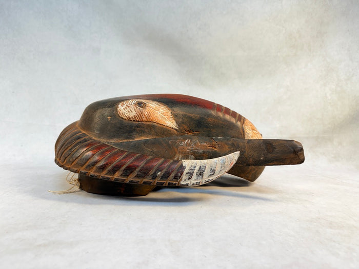 African Tribal Rams's Head Mask