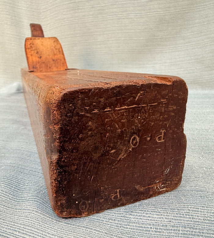 Alex Mathieson & Son Glasgow 22" Wood Plane Early 1800s