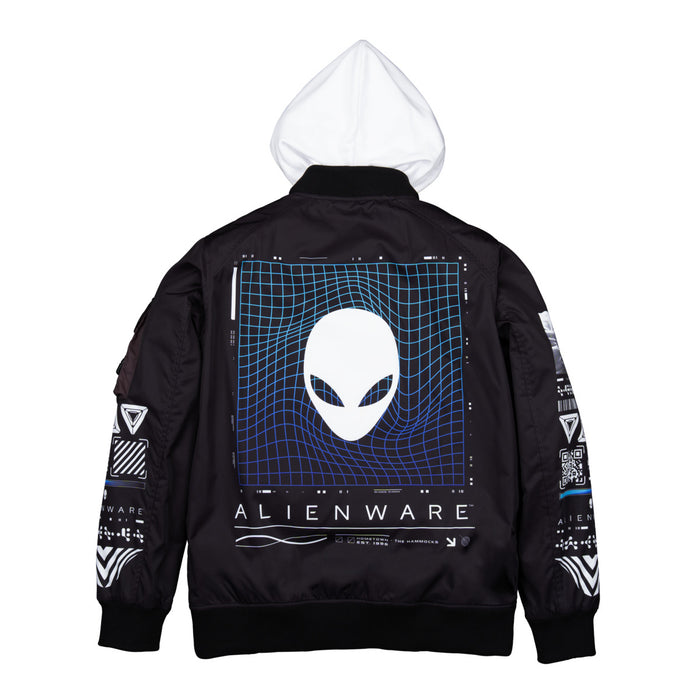 Alienware™ Bomber Jacket Black, 3XL