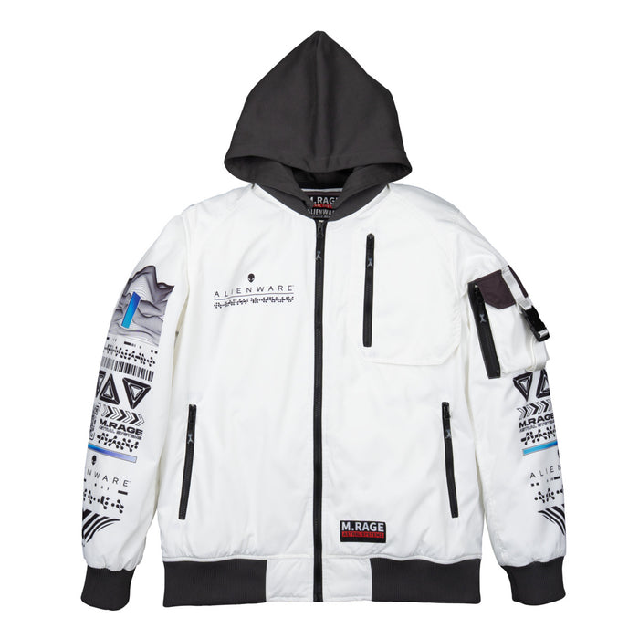 Alienware™ Bomber Jacket White, M