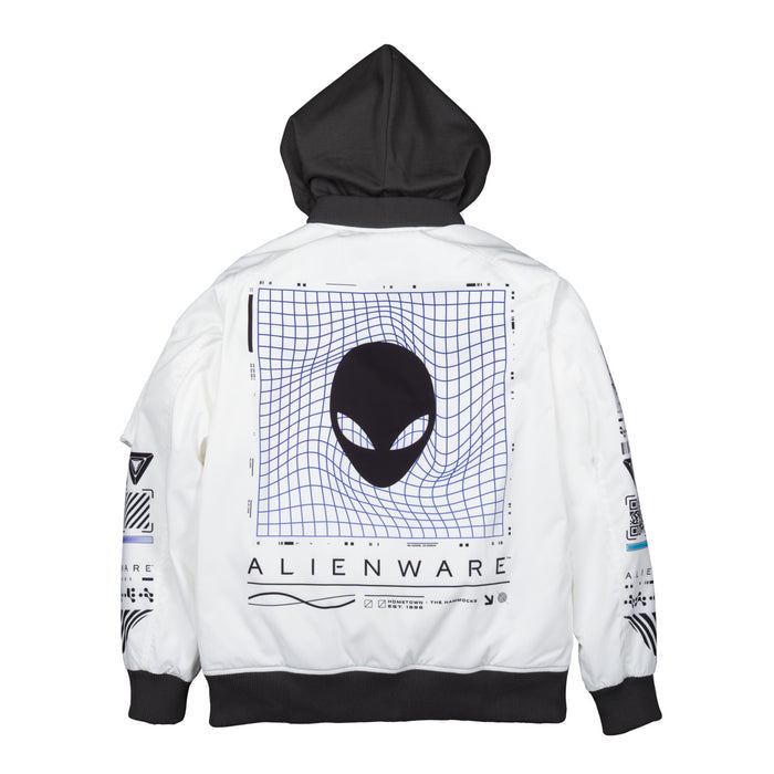 Alienware™ Bomber Jacket White, S