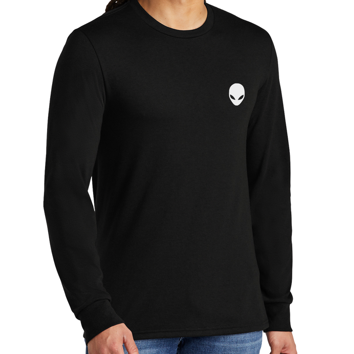 Alienware™ Long Sleeve T-Shirt Black, 2XL