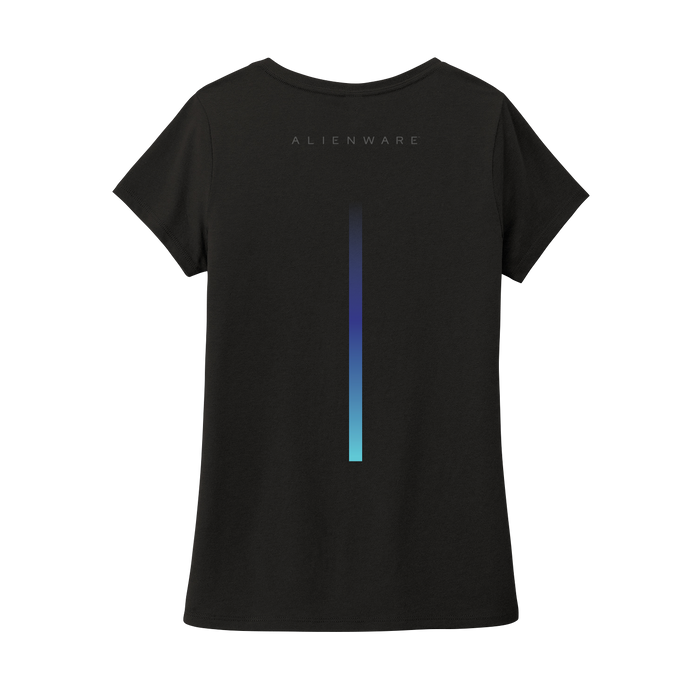 Alienware™ V-Neck T-Shirt Black, 3XL