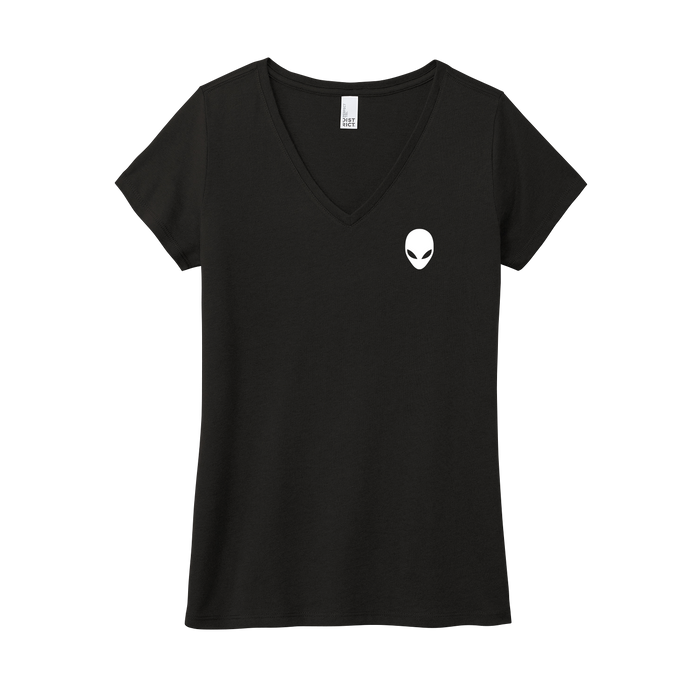 Alienware™ V-Neck T-Shirt Black, XS