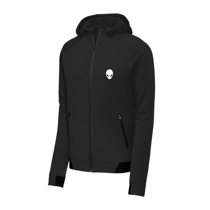 Alienware™ Zip-Up Hoodie Black, 2XL