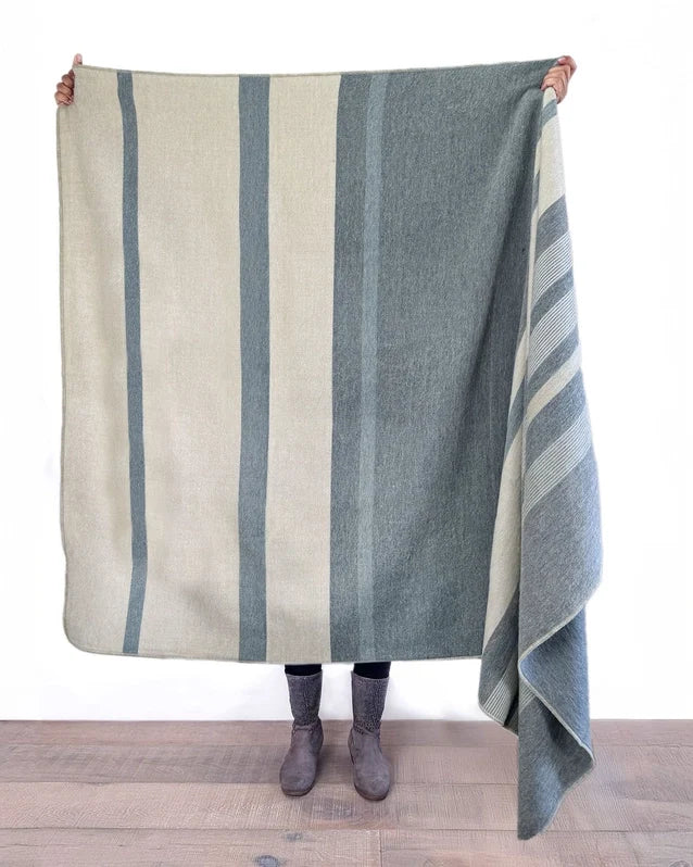 Alpaca Throw Blanket