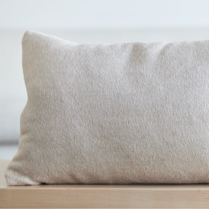 Alpaca Wool Throw Pillow Cover