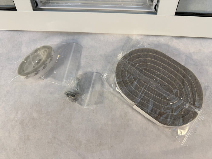 Aluminum Cat Door for Window, Medium 28"-32" - Brand New!
