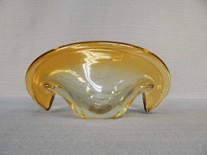 Amber Art Glass