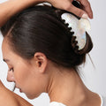 Amelia Claw Clip in Moonstone - Flaire & Co.