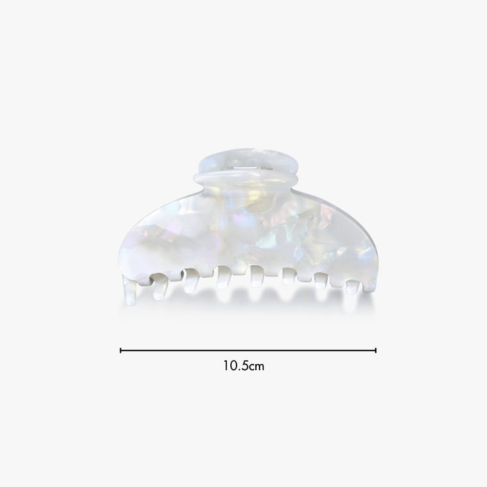 Amelia Claw Clip in Moonstone - Flaire & Co.