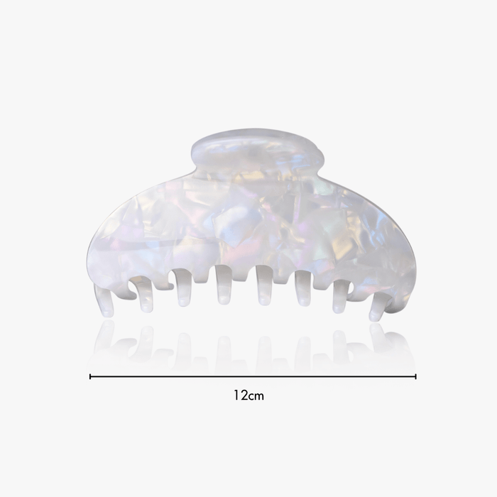 Amelia Claw Clip in Moonstone - Flaire & Co.
