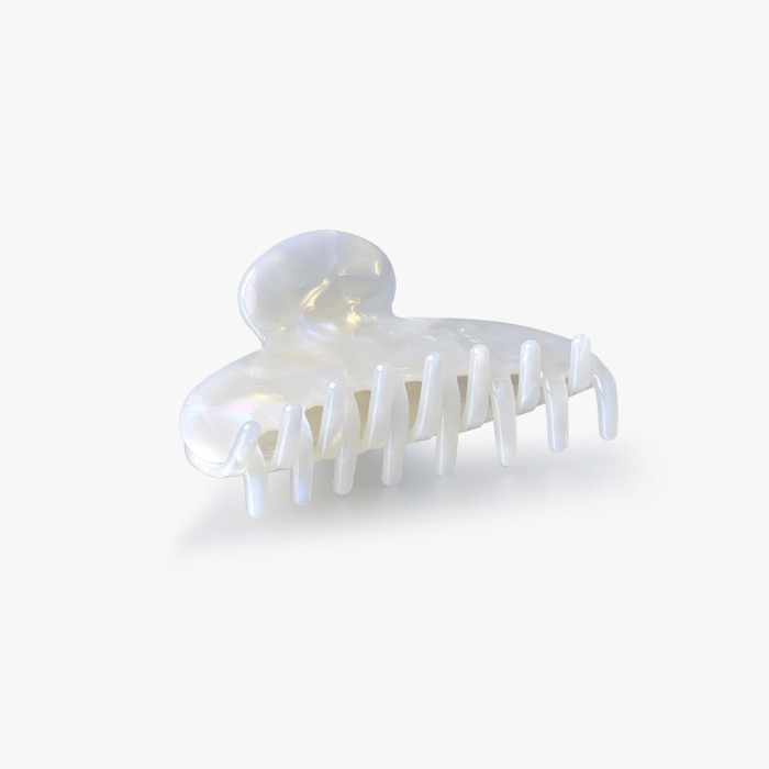 Amelia Claw Clip in Moonstone - Flaire & Co.