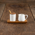 Amelia Cream & Sugar Set