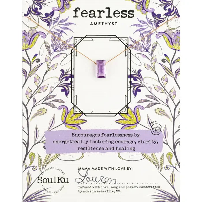 Amethyst SoulKu Necklace