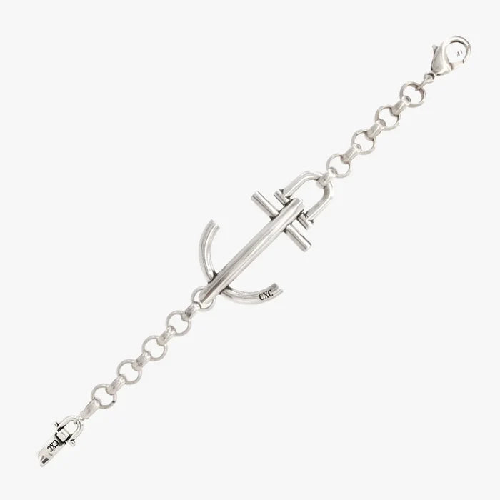 Anchor Chain Bracelet