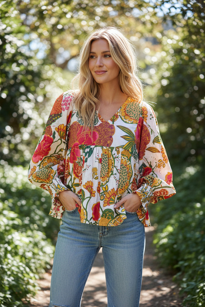 Anjou Top
