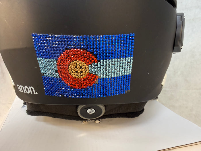 Anon Rocky Mountain Youth Define Helmet w/Goggles Ski & Board L/XL
