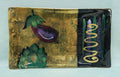 Antica Fornace Artichoke and Eggplant 18x10 Tray