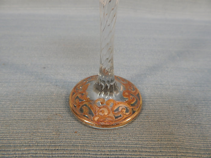Antique Persian Ruby Cordial Aperitif Glasses- Set of 6