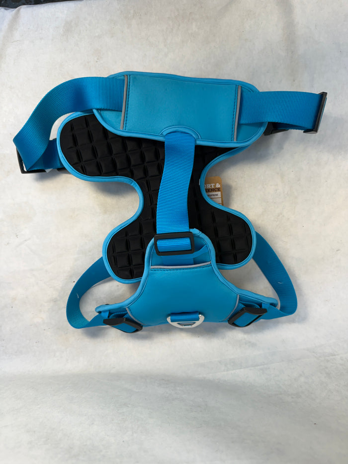 Arcadia Trail Neoprene Dog Harness, X-Large Turquoise Blue - Brand New!
