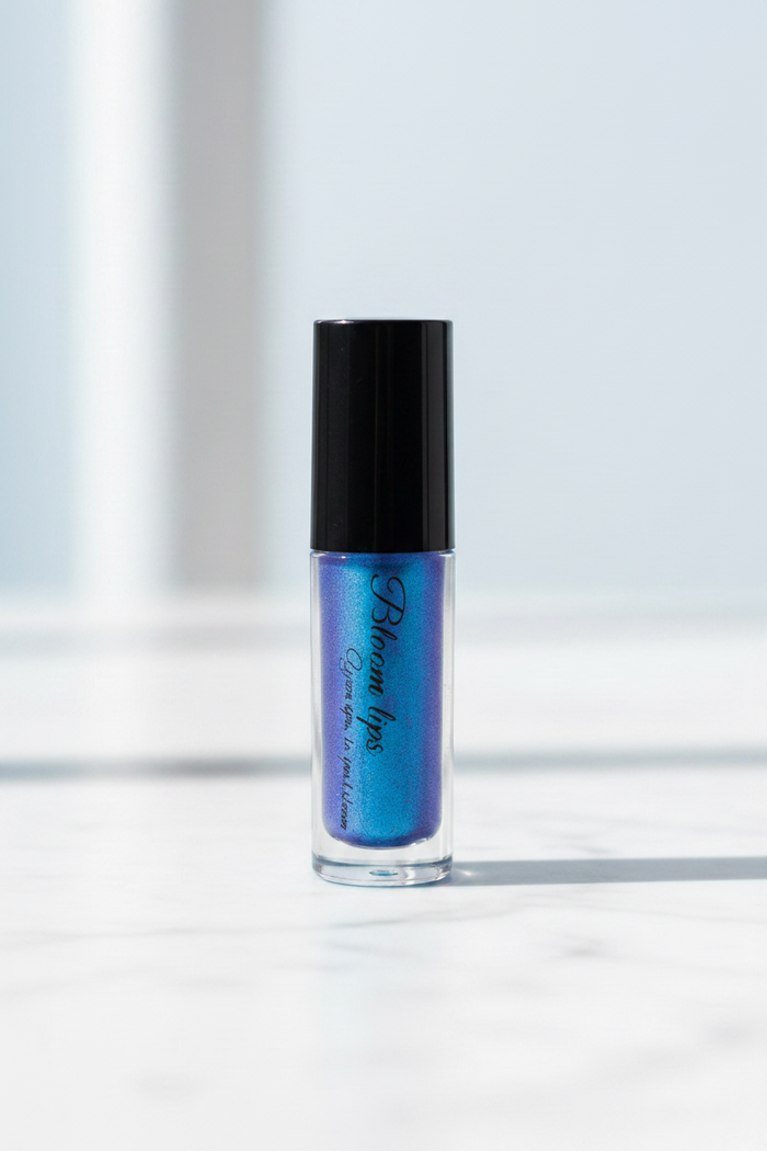 Bloom Lips Arctic Fox Deep Blue Marble