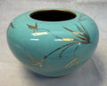 Asian Vase with Gold Decoration