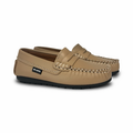 Atlanta Beige Smooth Original Penny Loafer