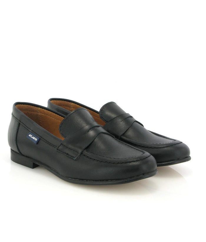 Atlanta Black Penny Teresa Loafer