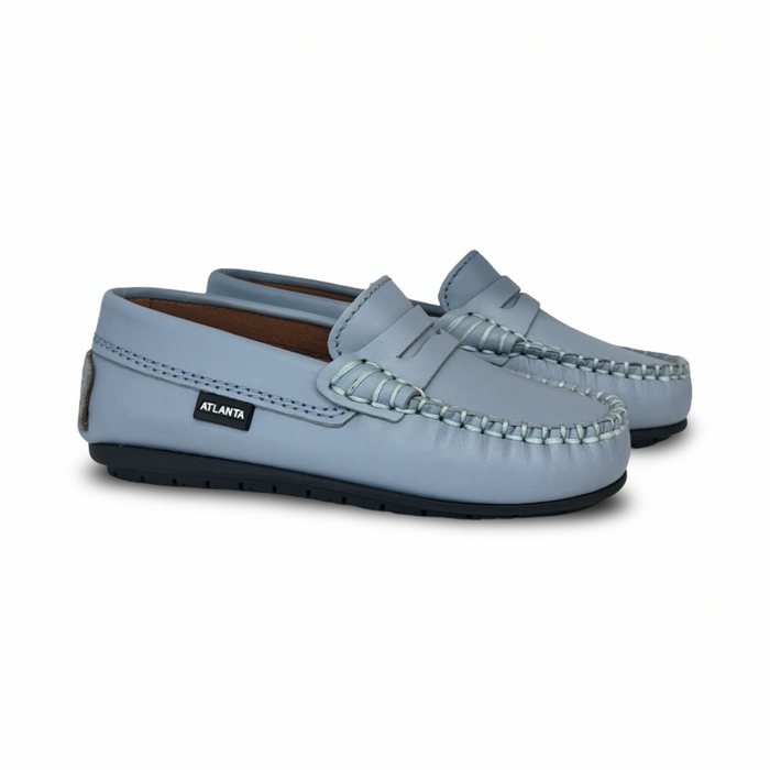 Atlanta Blue Sky Smooth Original Penny Loafer