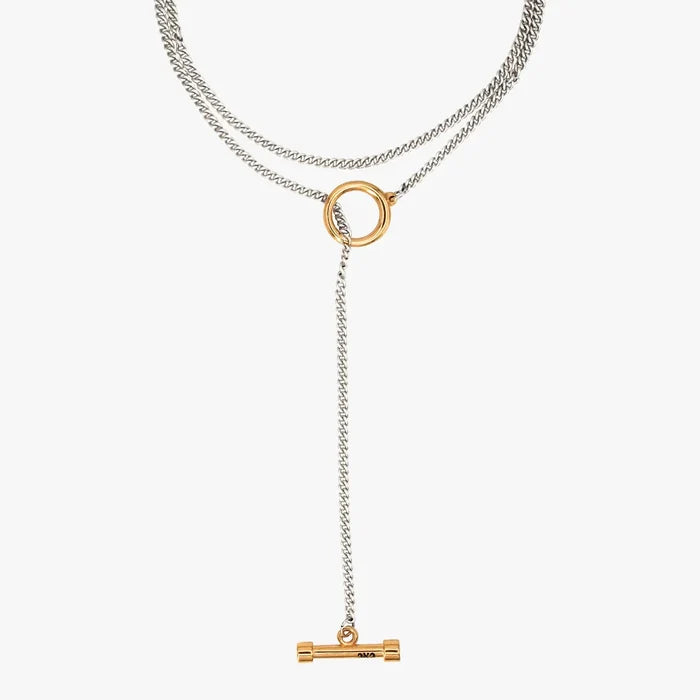 Aurora Sliding Long Necklace