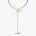 Aurora Sliding Long Necklace