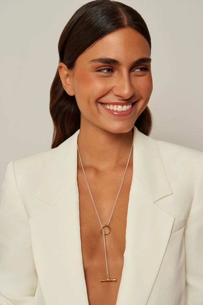 Aurora Sliding Long Necklace