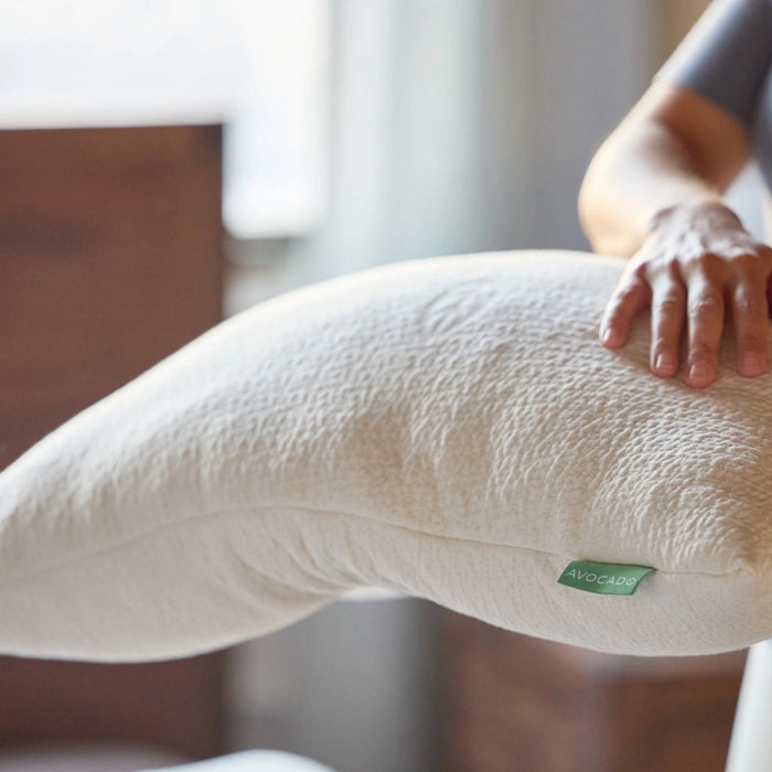 Avocado Organic Pillow with Natural Latex and Kapok Fill