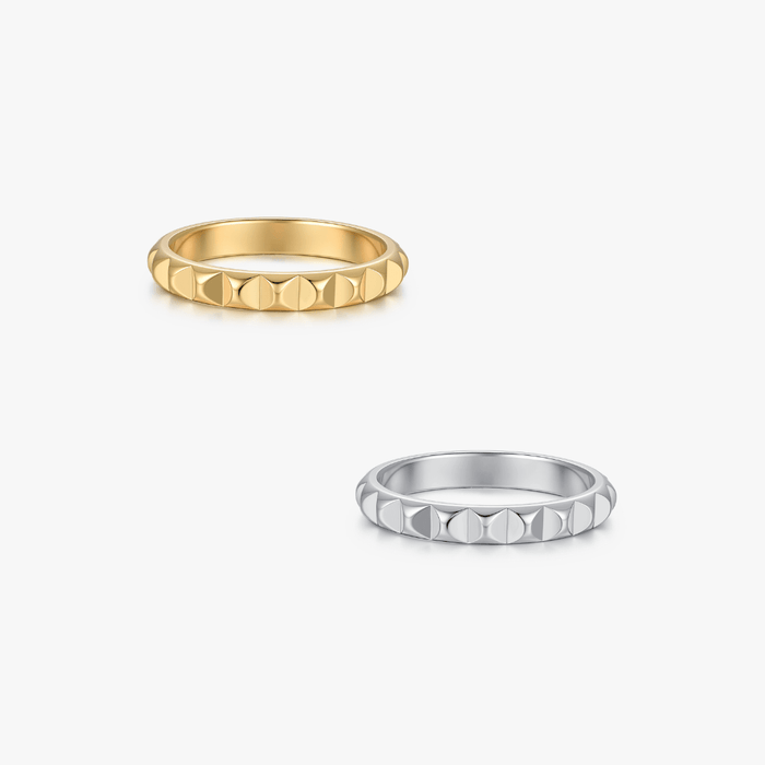 Axis Band Ring - Flaire & Co.