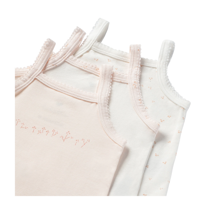 Baby Girl Undershirts  Printed