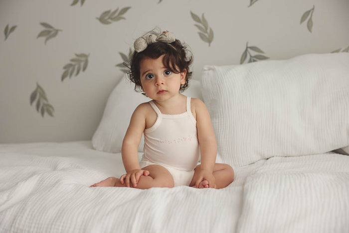 Baby Girl Undershirts  Printed