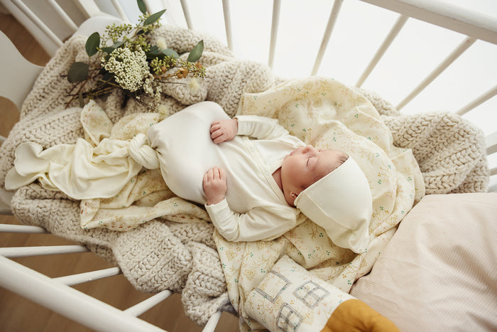 Baby Gown - Starry Night Steel
