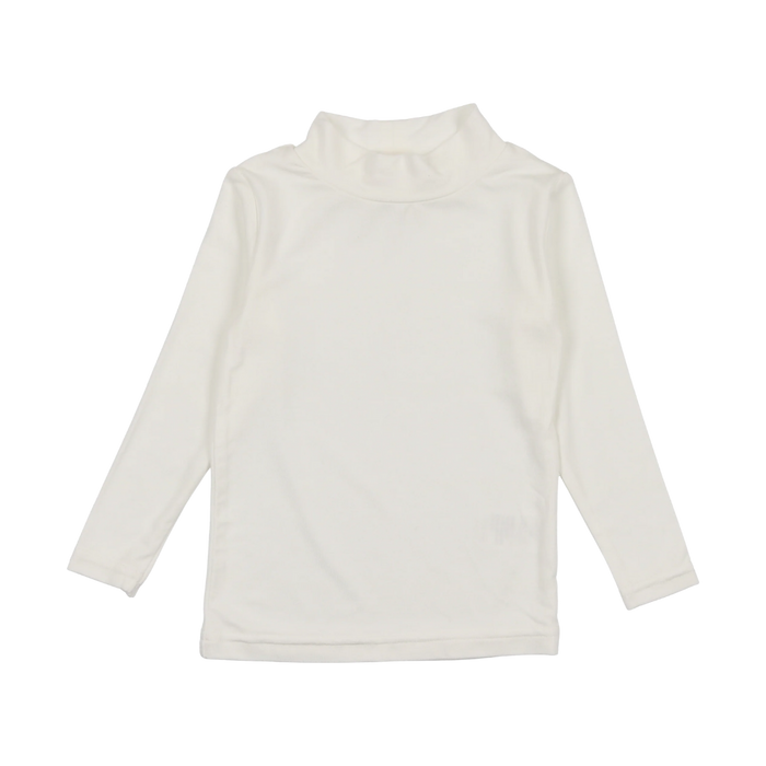 Bamboo Mockneck - Off White