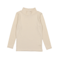 Bamboo Mockneck -Ecru